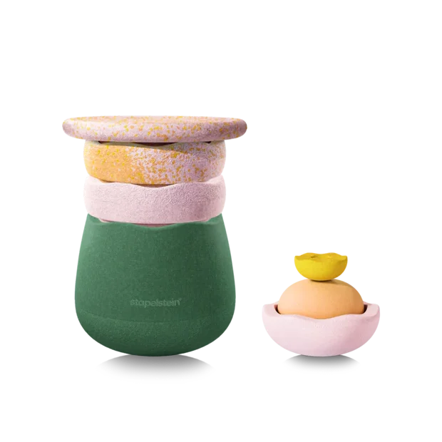 Stapelstein Dynamic Water Lily sedia evolutiva set impilabile