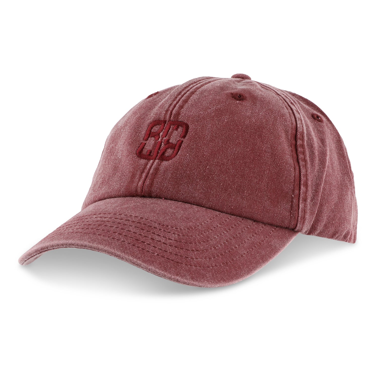 Ella and Rapha Icon cappellino bordeaux con visiera