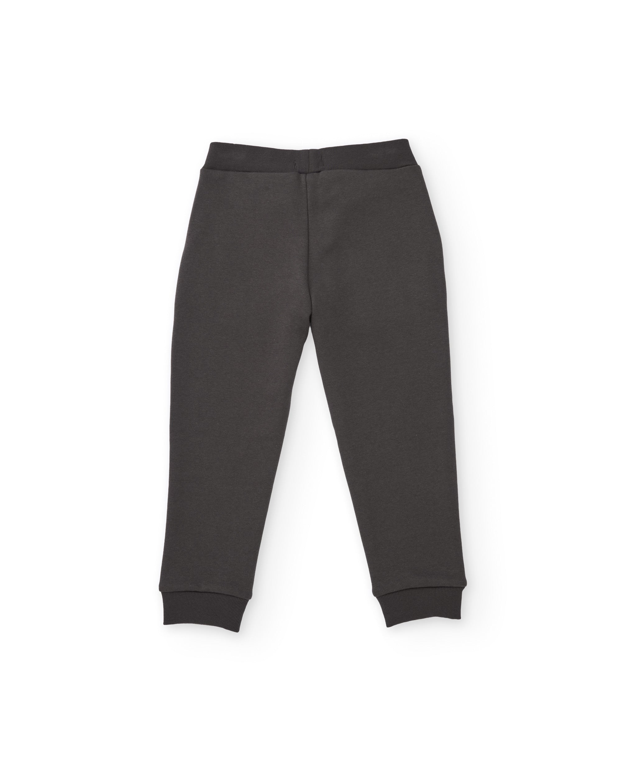 Tuc Tuc Dark Legend pantalone bimbo grigio in felpa