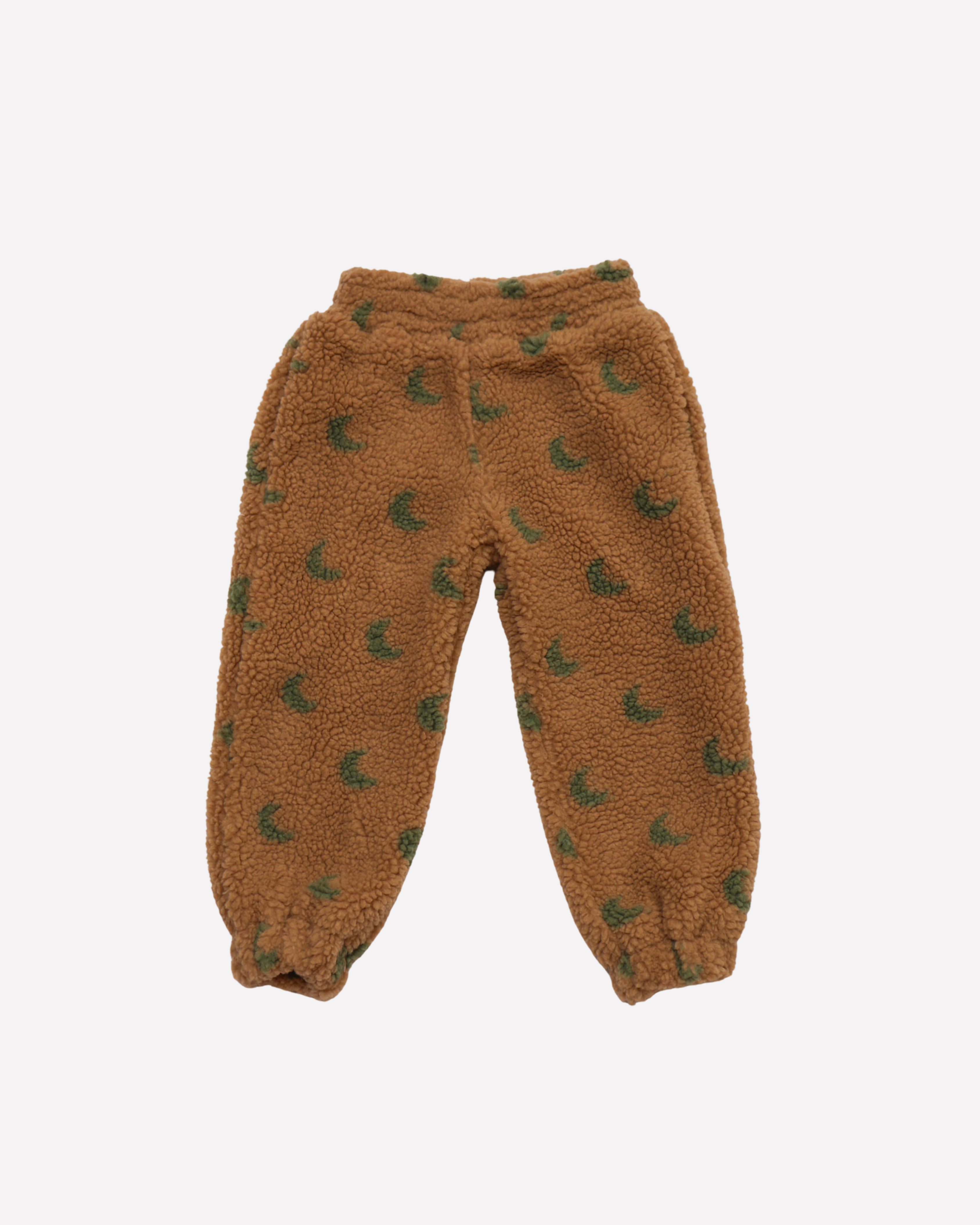 Ella and Rapha Teddy Moon pantaloni bambino beige invernali