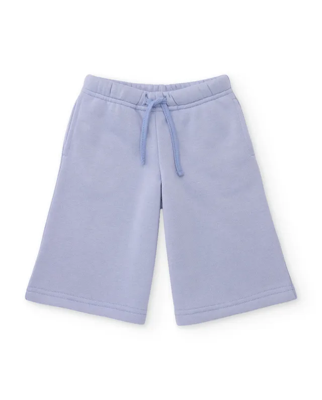 Tuc Tuc In My Garden pantaloni bambina azzurri pile