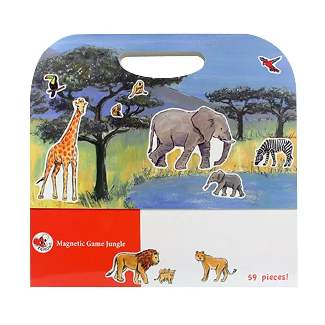 Egmont Toys Savana cartella gioco magnetico 25 cm