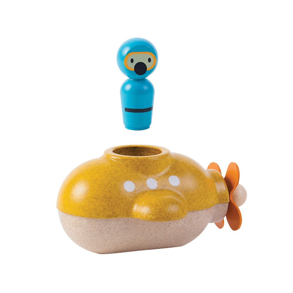 Plan Toys Sottomarino Sub gioco bagnetto 2 pezzi