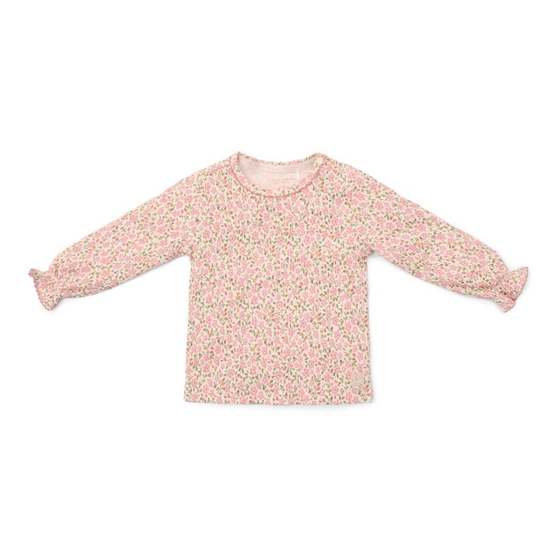Little Dutch Fairy Garden pigiama bimba due pezzi fiori