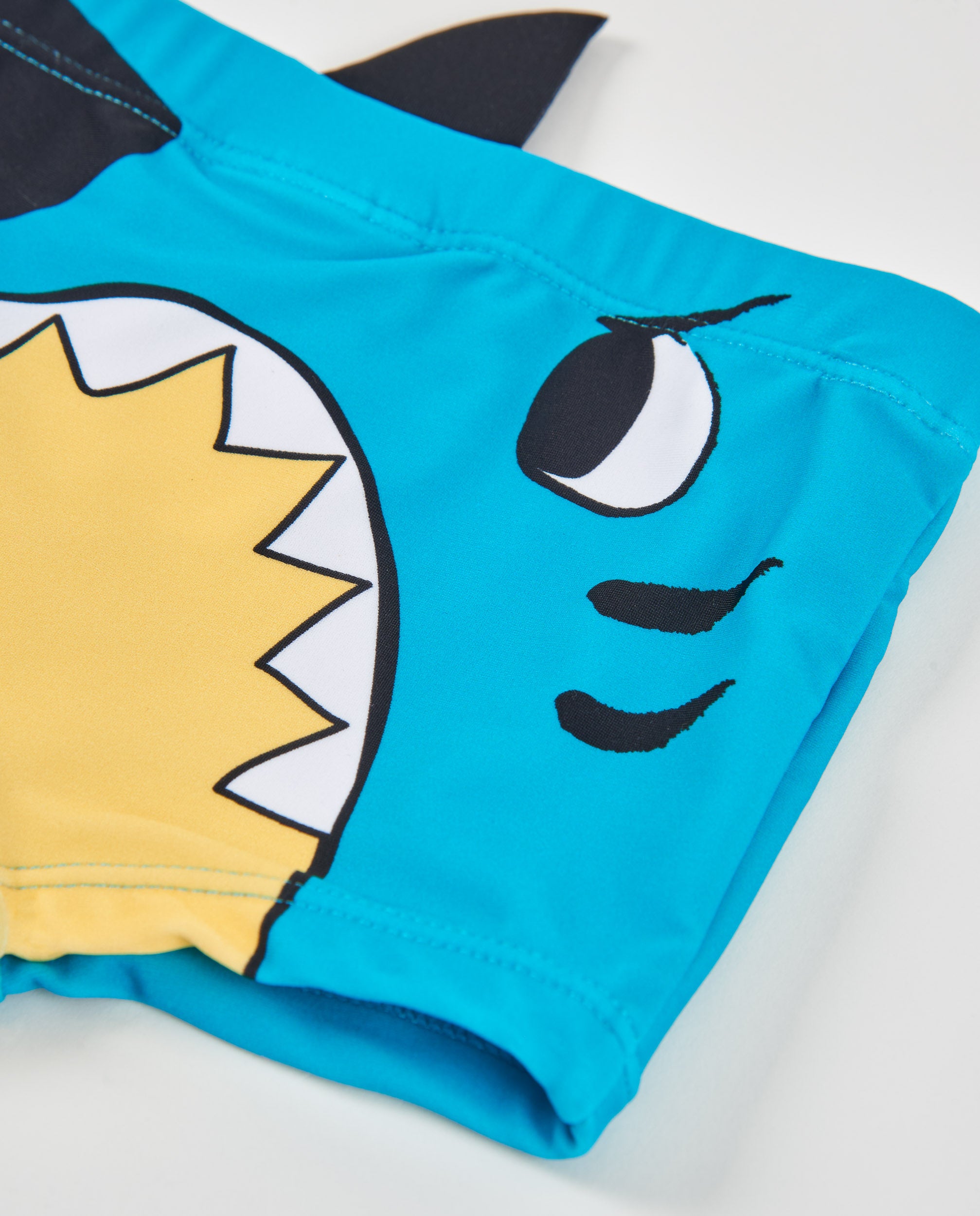 Tuc Tuc costume bambino blu boxer stampa squalo