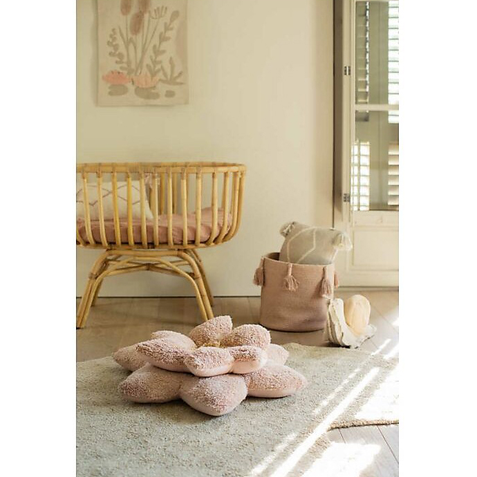 Lorena Canals Puffy Lily tappeto ninfea con cuscino 150x160