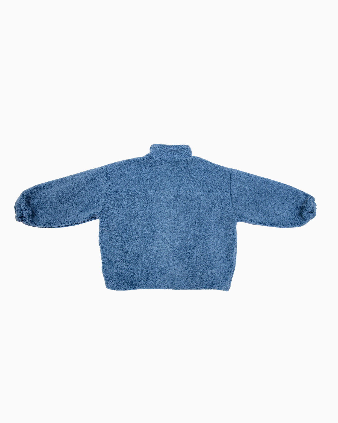 Ella and Rapha Teddy giacca teddy donna blu pile