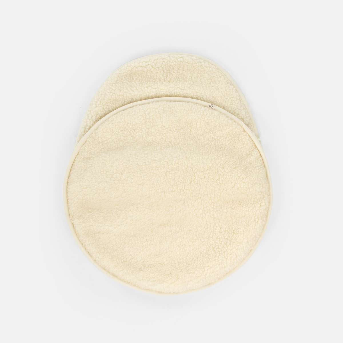 Kico Label Sacco Auto Merino 55x80 Beige Lana