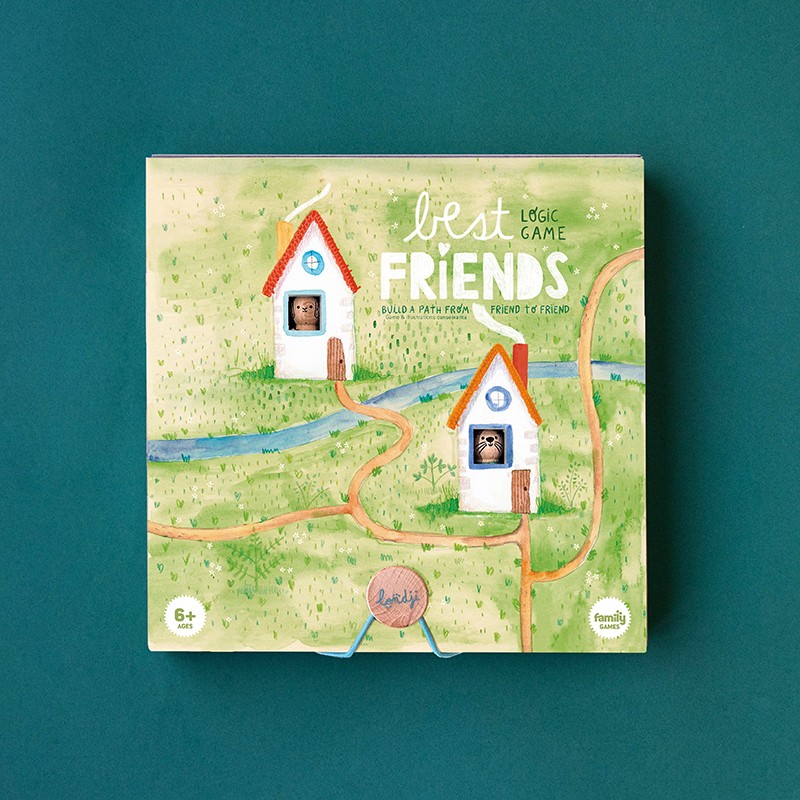 Londji Best Friends family game gioco logica 100 sfide