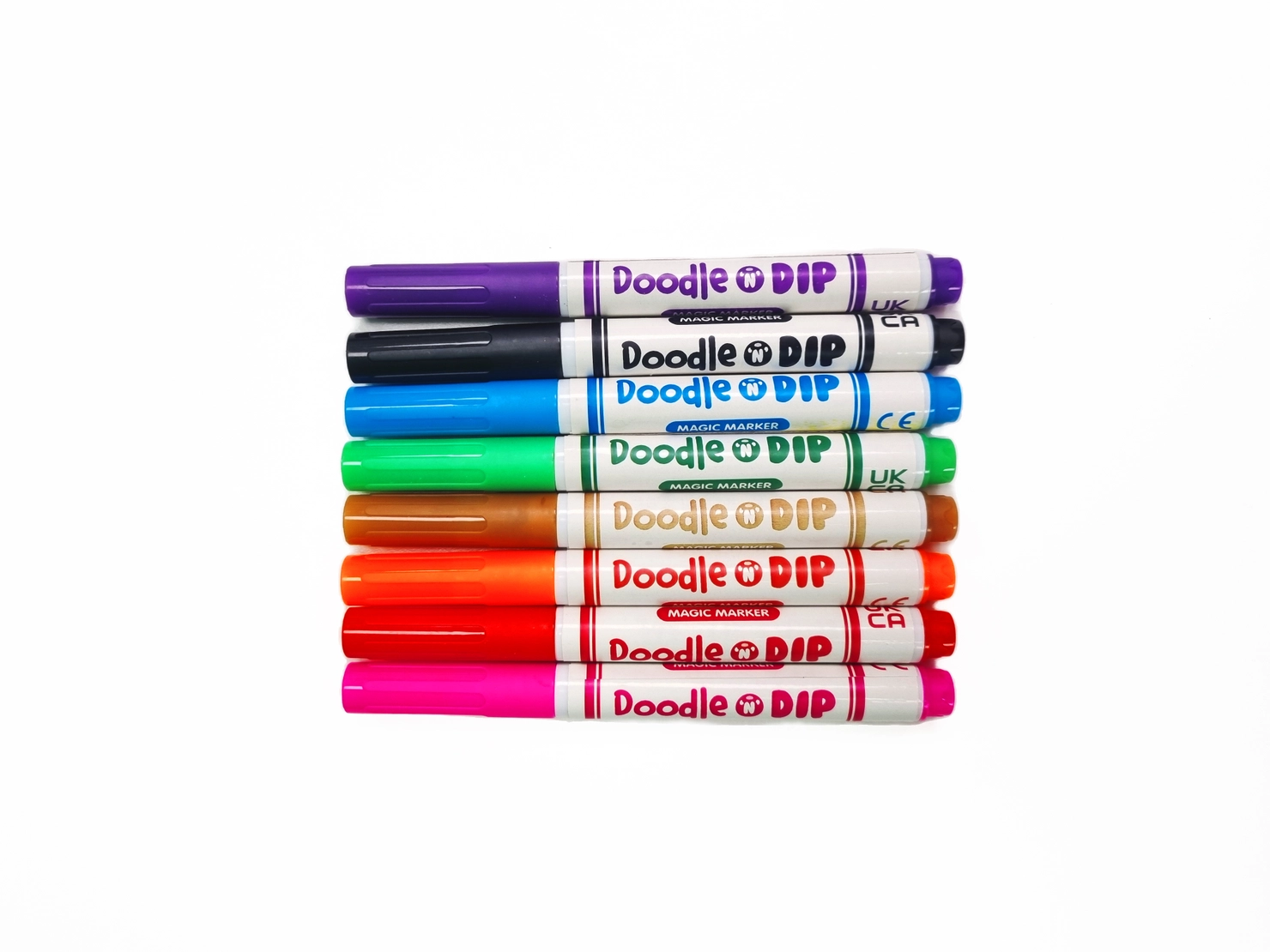 Zimpli Kids Doodle Dip Dancing Kit Disegno Galleggiante 8 Pezzi