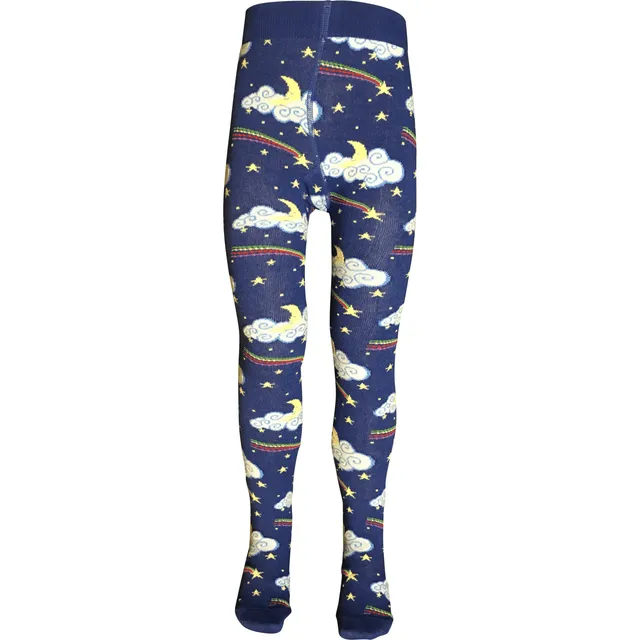 Slugs & Snails Lemon Lightening collant bimbo blu cotone bio