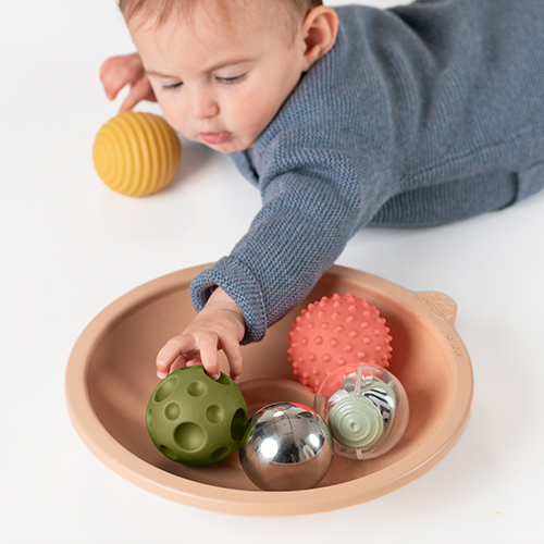 Taf Toys Tummy Time Adventure Tray tappeto neonato sensoriale