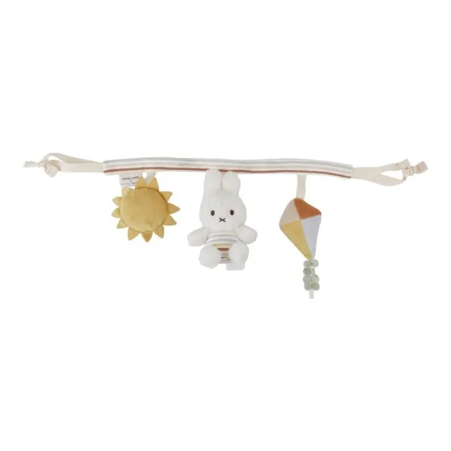 Little Dutch Miffy catena passeggino blu