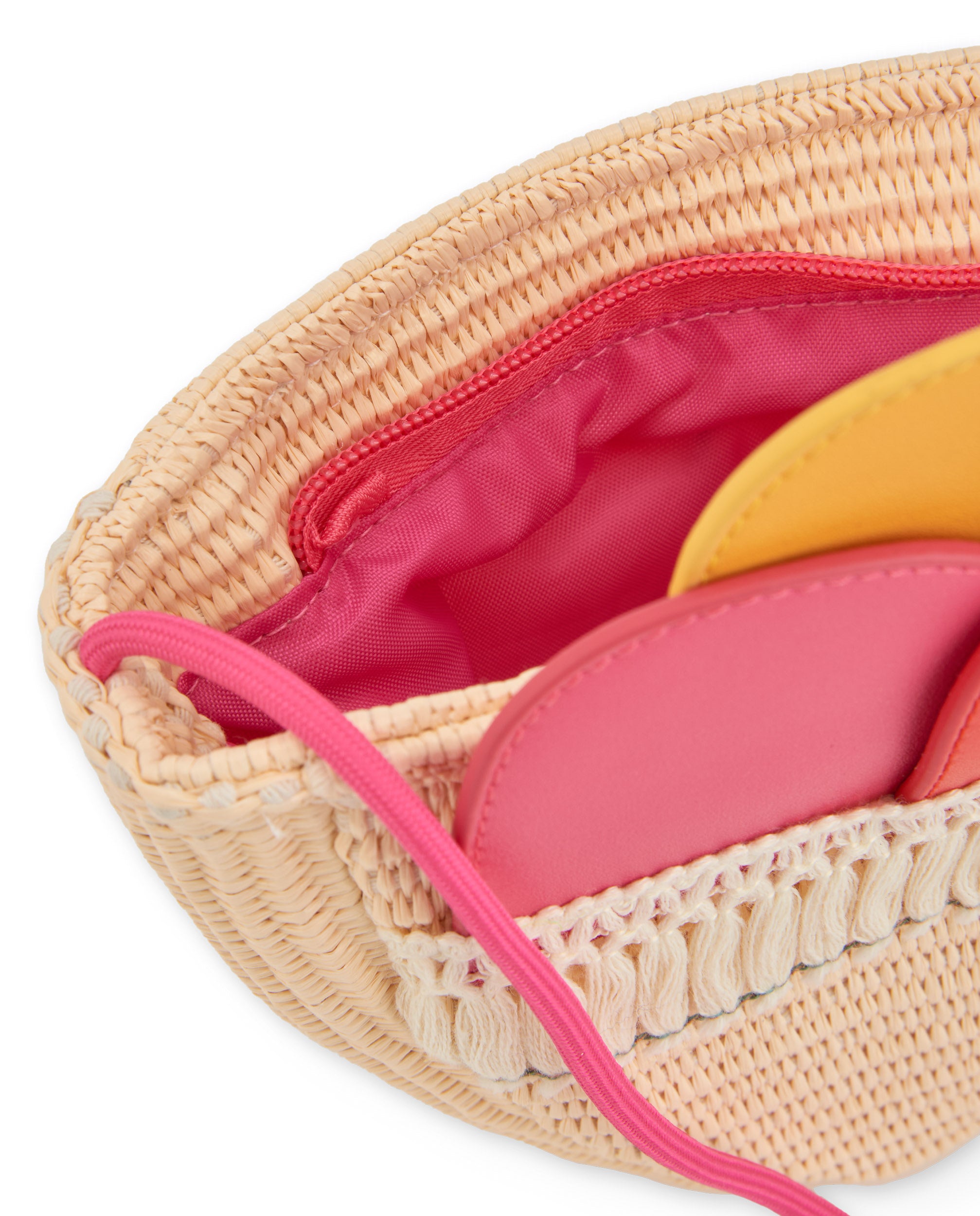 Tuc Tuc borsa bimba beige forma cono gelato