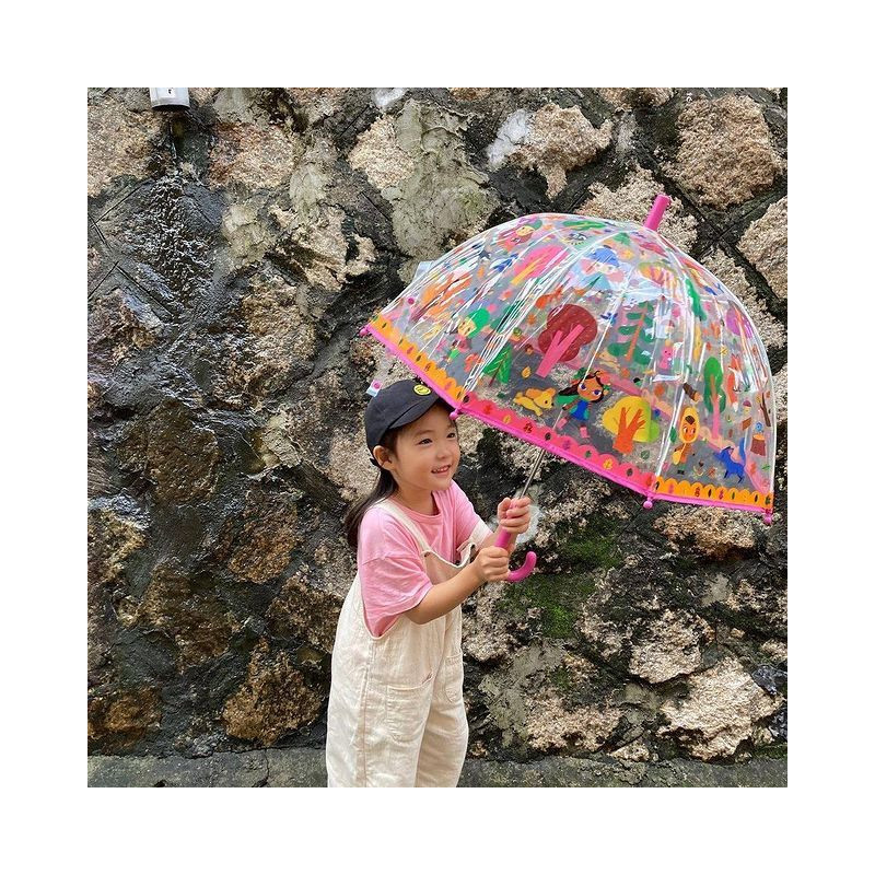 Djeco Space ombrello bambino trasparente 70 cm