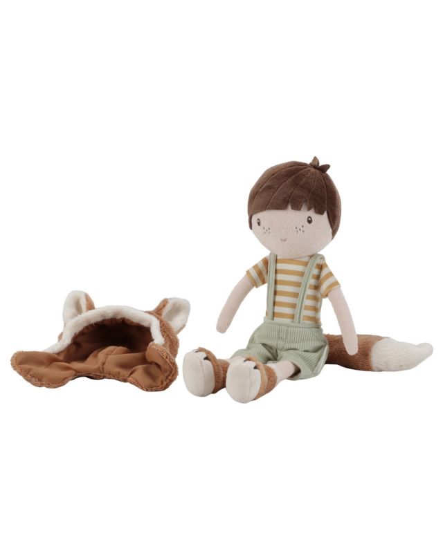 Little Dutch Cuddle Doll Sam bambola morbida volpe 35 cm