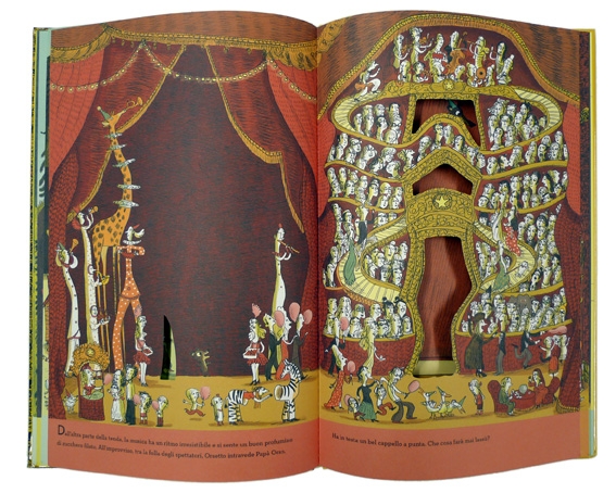 Franco Cosimo Panini Pupupidu Orsi in pista libro 32 pagine