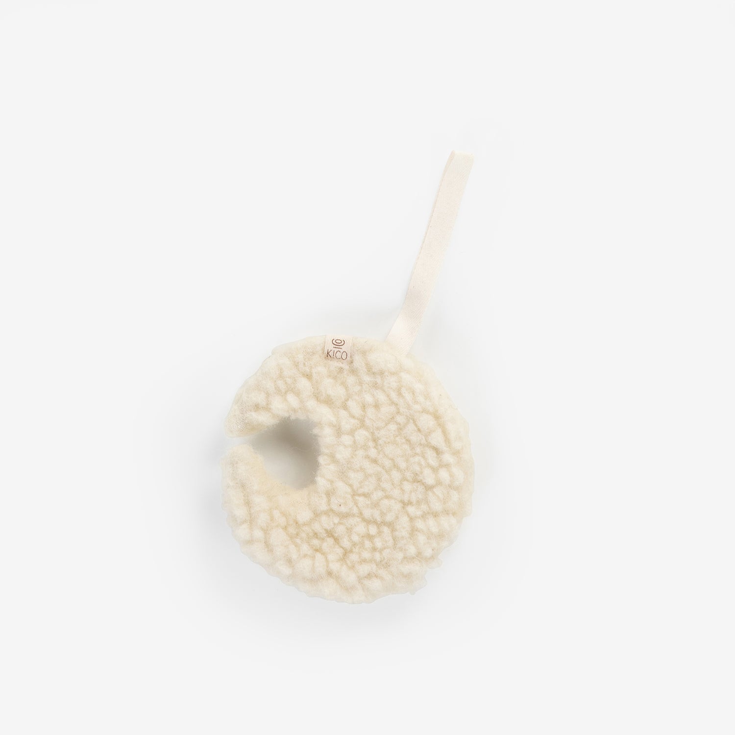 Kico Label doudou luna lana merino neonati