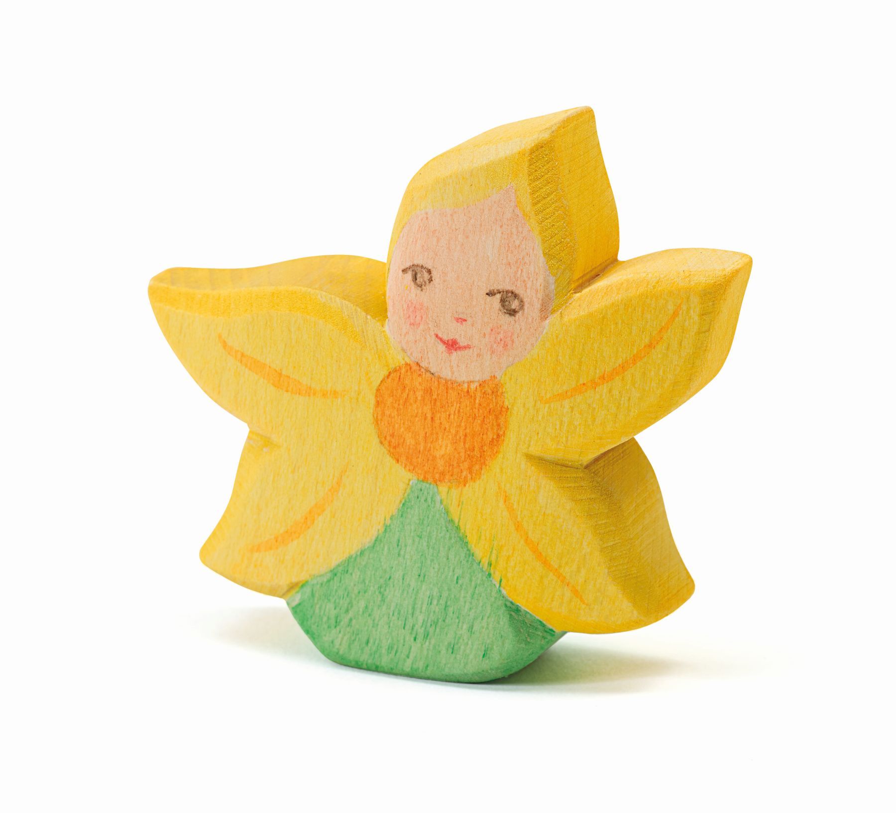 Ostheimer fata fiori narciso figura legno 7 cm