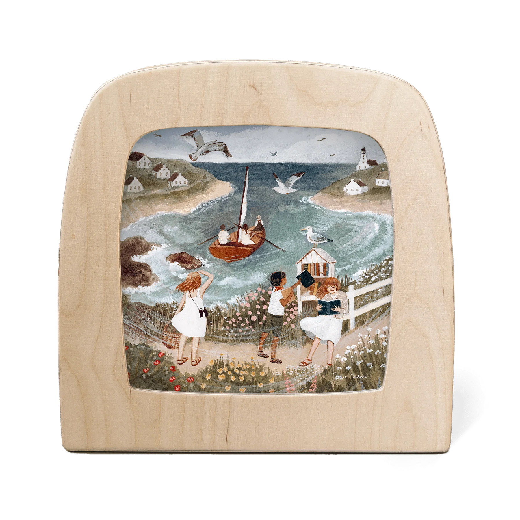 Toverlux Robin Pieterse Seaside trasparenza per lampada