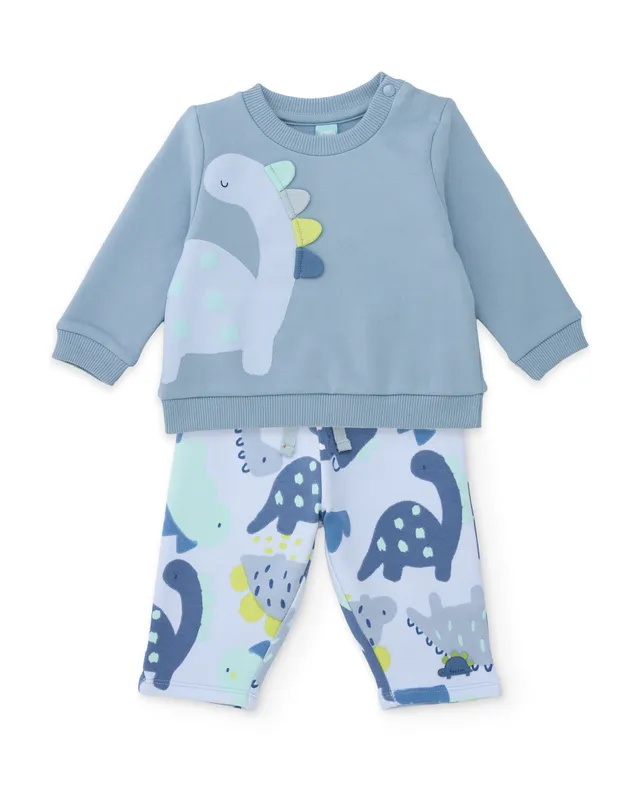 Tuc Tuc Roar Dino tuta neonato dinosauro azzurro chiaro