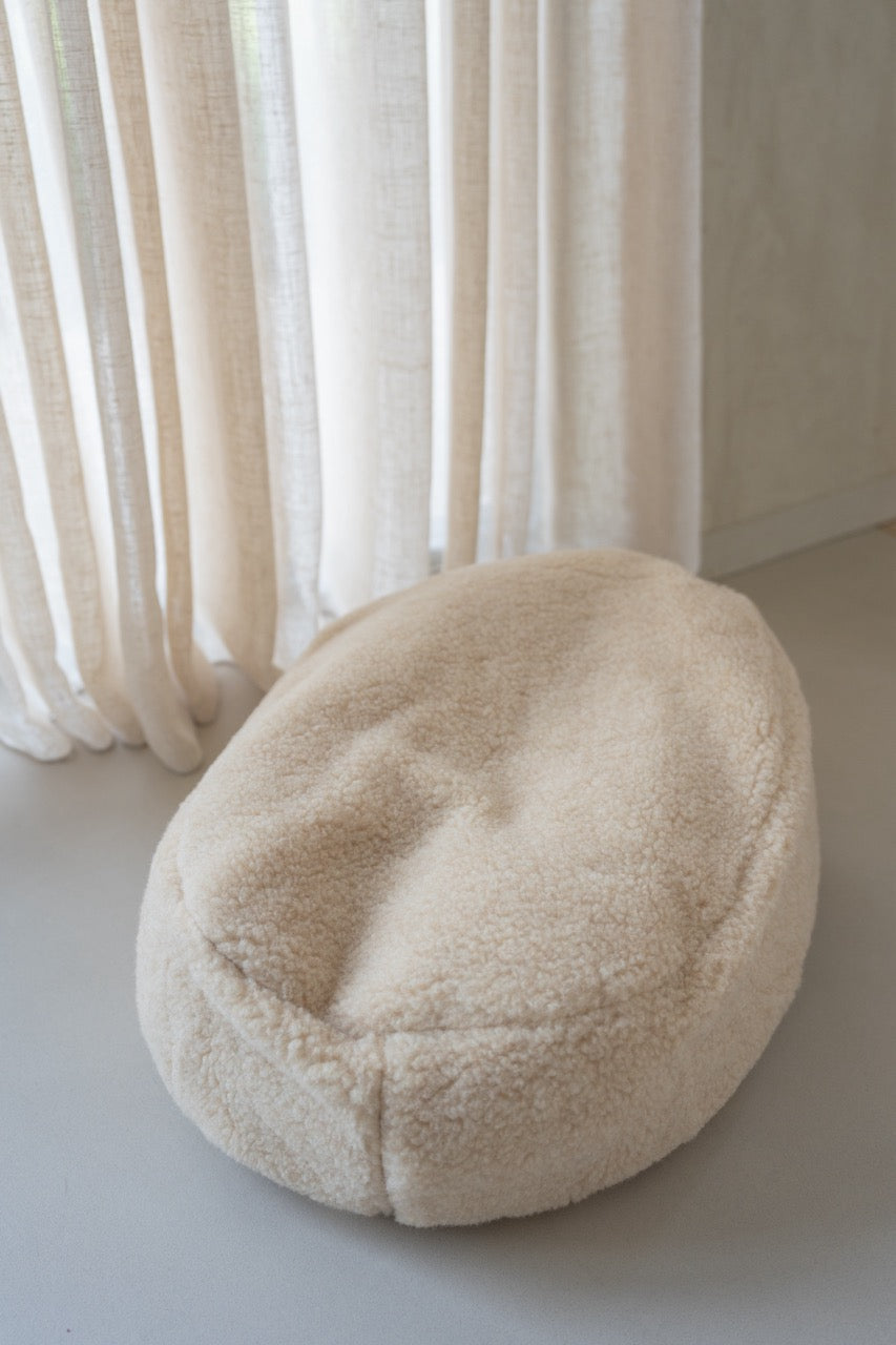 Kico Label fodera cuscino allattamento lana 43x63