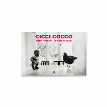 Corraini Ciccì Coccò libro fotografico Munari 120 pagine