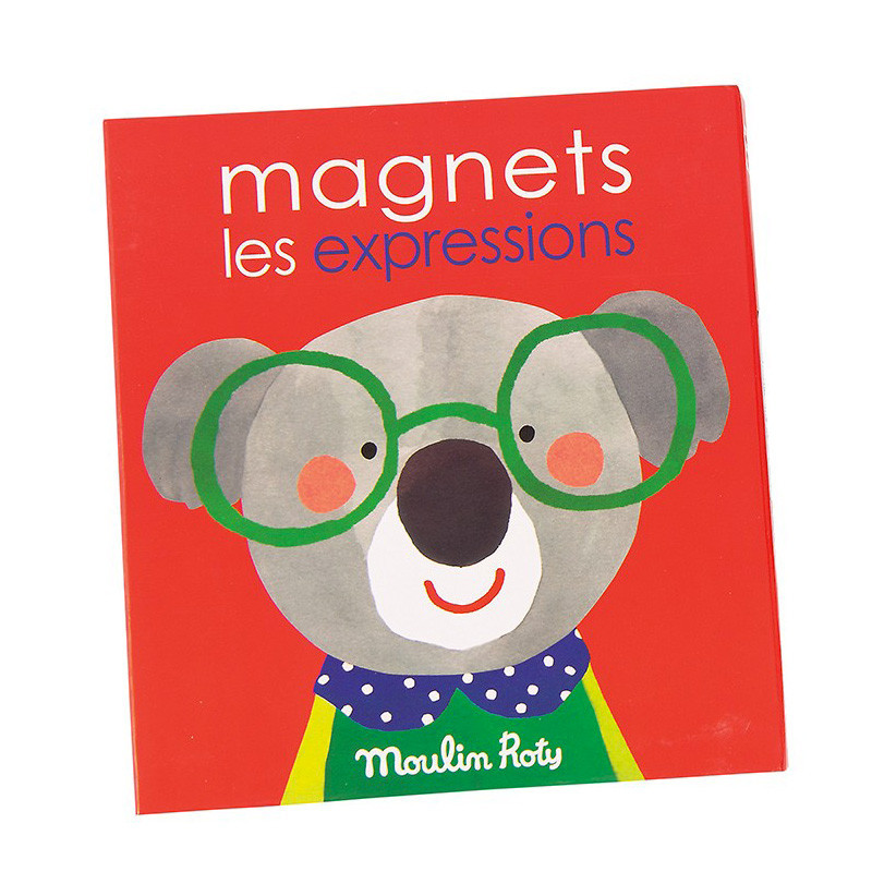 Moulin Roty Popipop Le Espressioni gioco magnetico koala