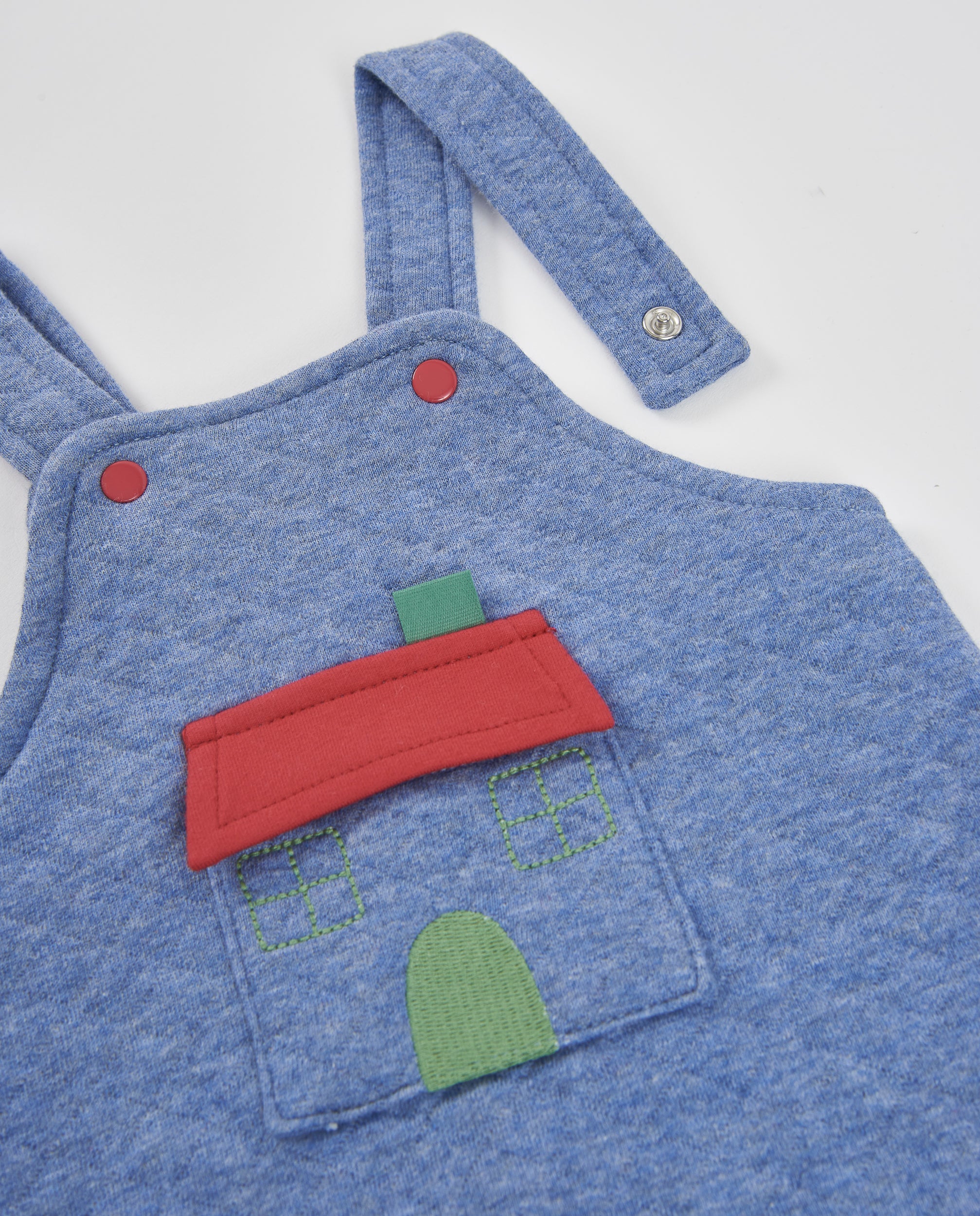 Tuc Tuc Completo Neonato Pagliaccetto + Maglia Blu