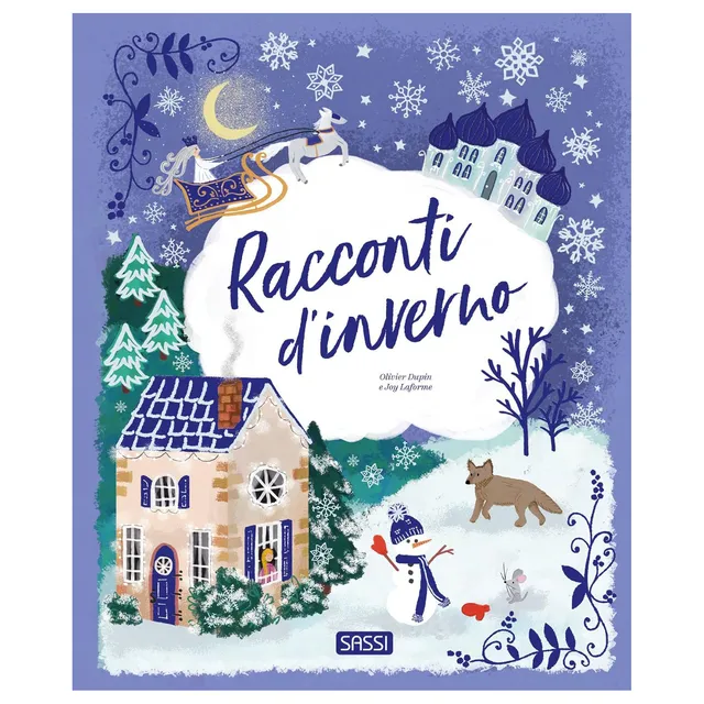 Sassi Racconti d’inverno libro illustrato copertina rigida