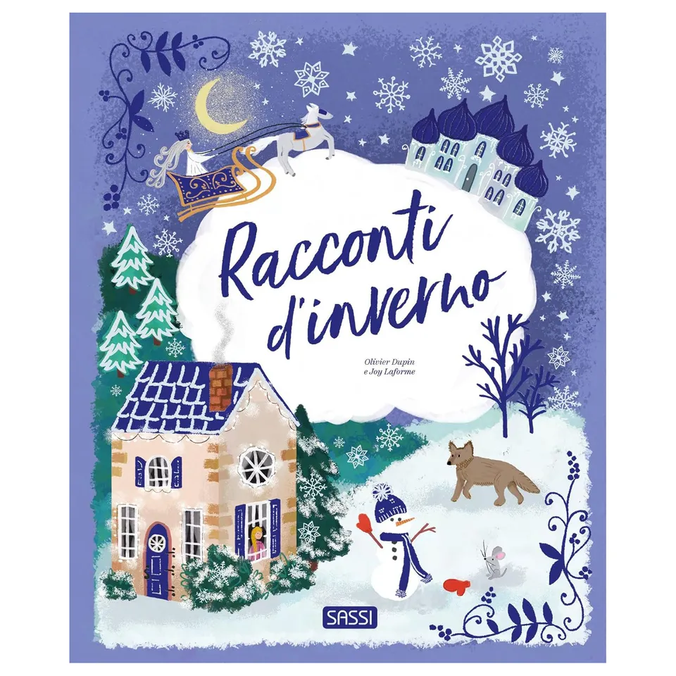 Sassi Racconti d’inverno libro illustrato copertina rigida