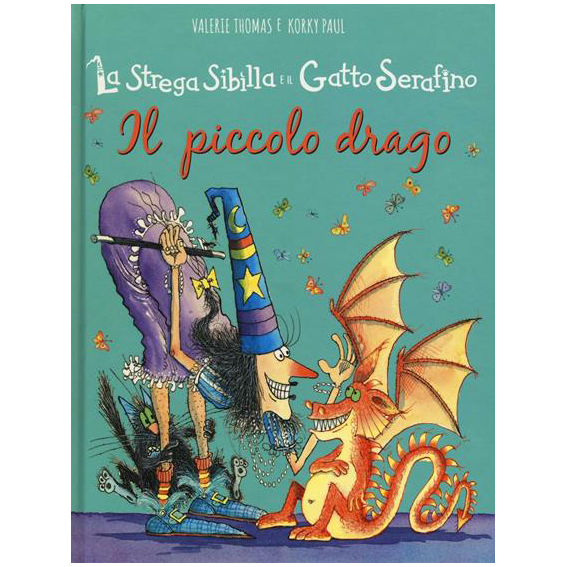 IdeeAli Sibilla e Serafino Il piccolo drago libro 32 pagine