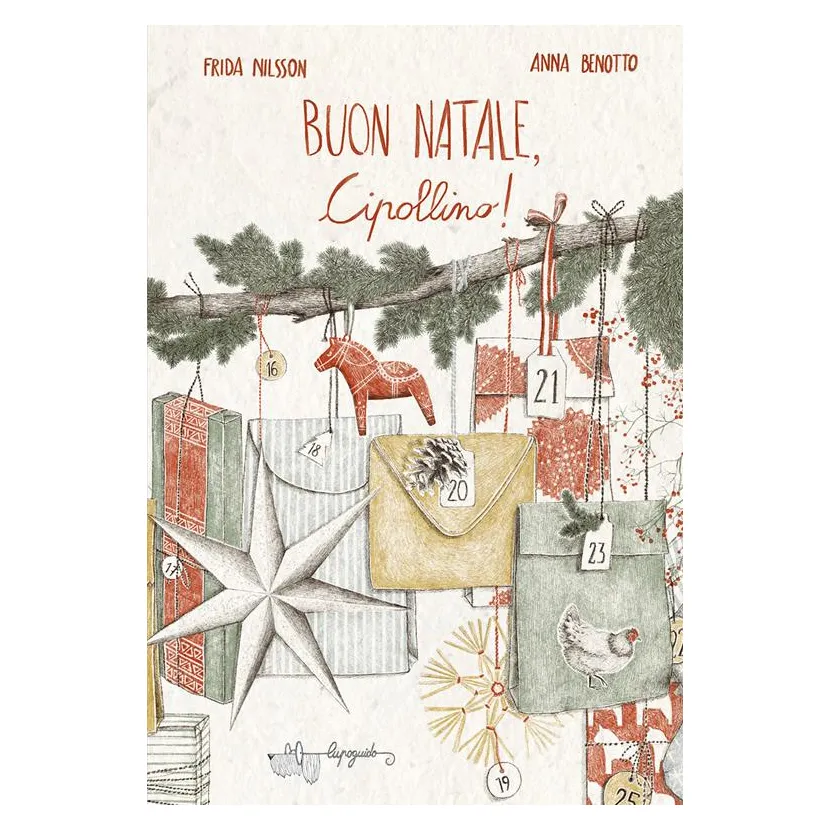 Lupo Guido Buon Natale Cipollino! libro 128 pagine