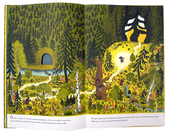 Franco Cosimo Panini Pupupidu Orsi in pista libro 32 pagine