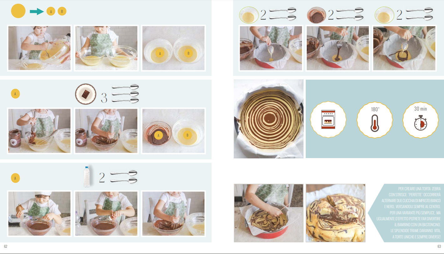 RED Mamma cucino da solo! libro ricette bambini con sticker