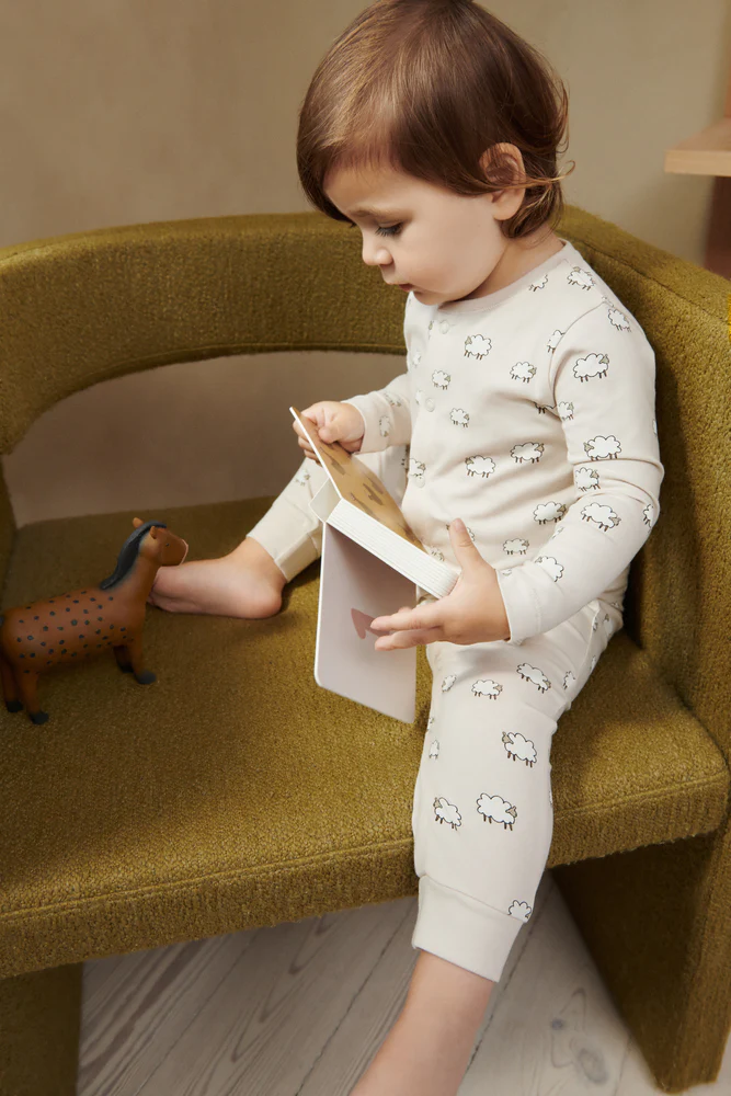 Liewood Herrison animali fattoria gomma set 4 pezzi