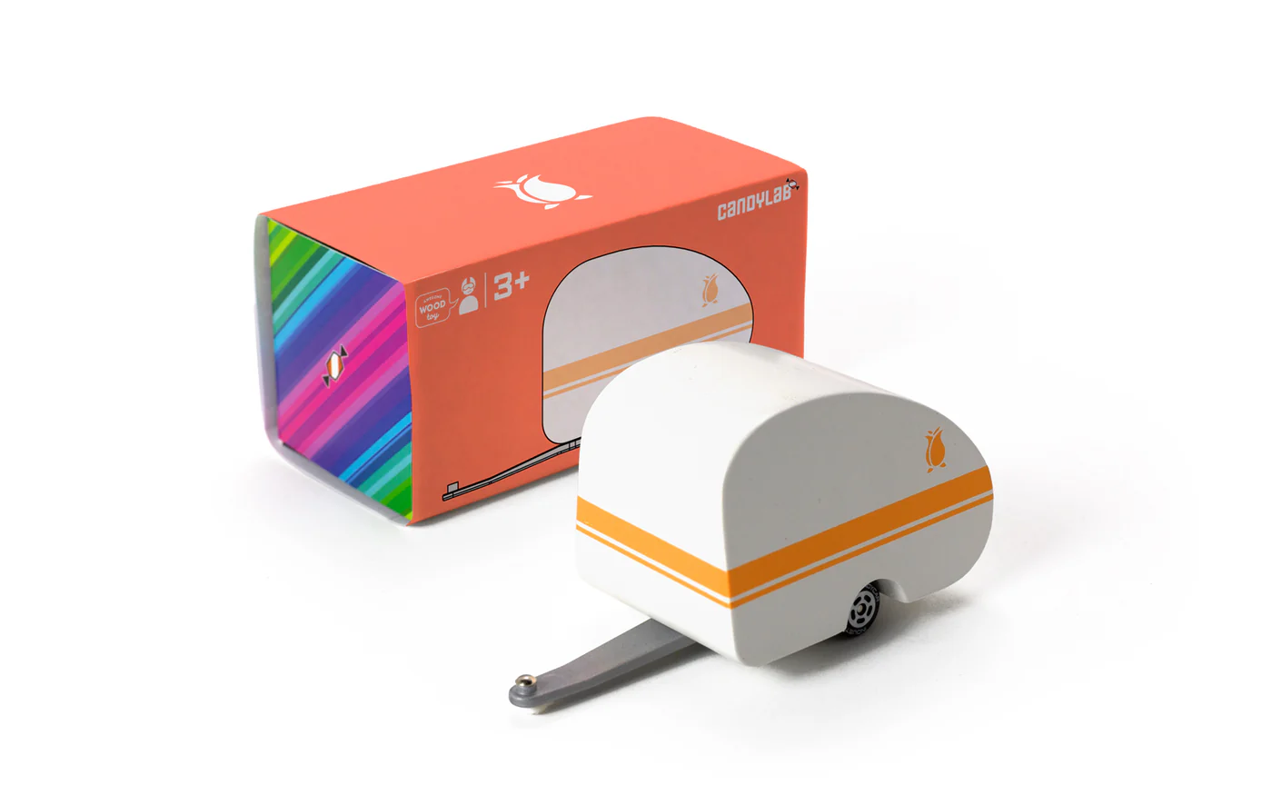 Candylab Candycar Rousebud Camper macchinina 10,2 cm