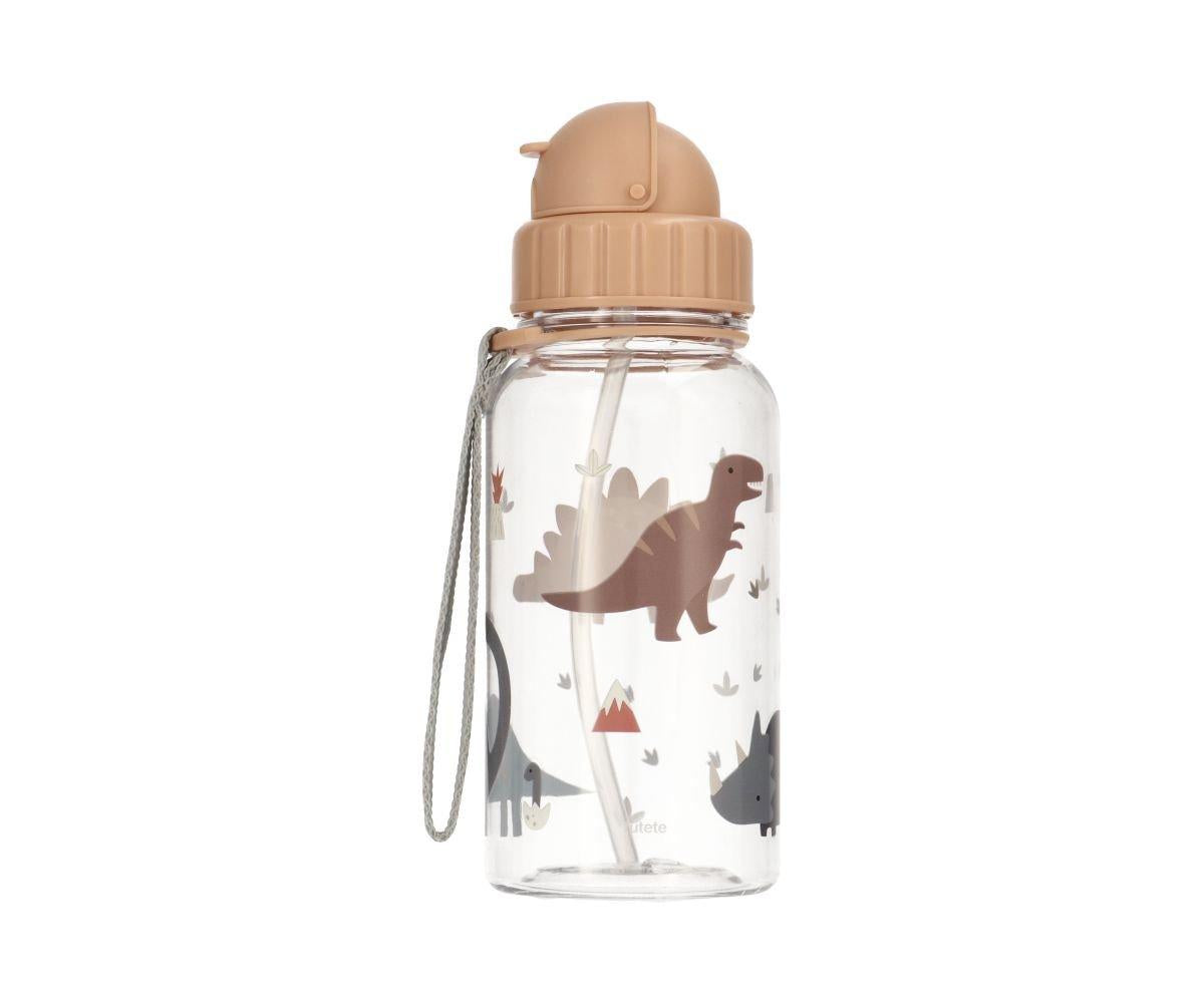 Tutete Dinos borraccia tritan 500 ml cannuccia