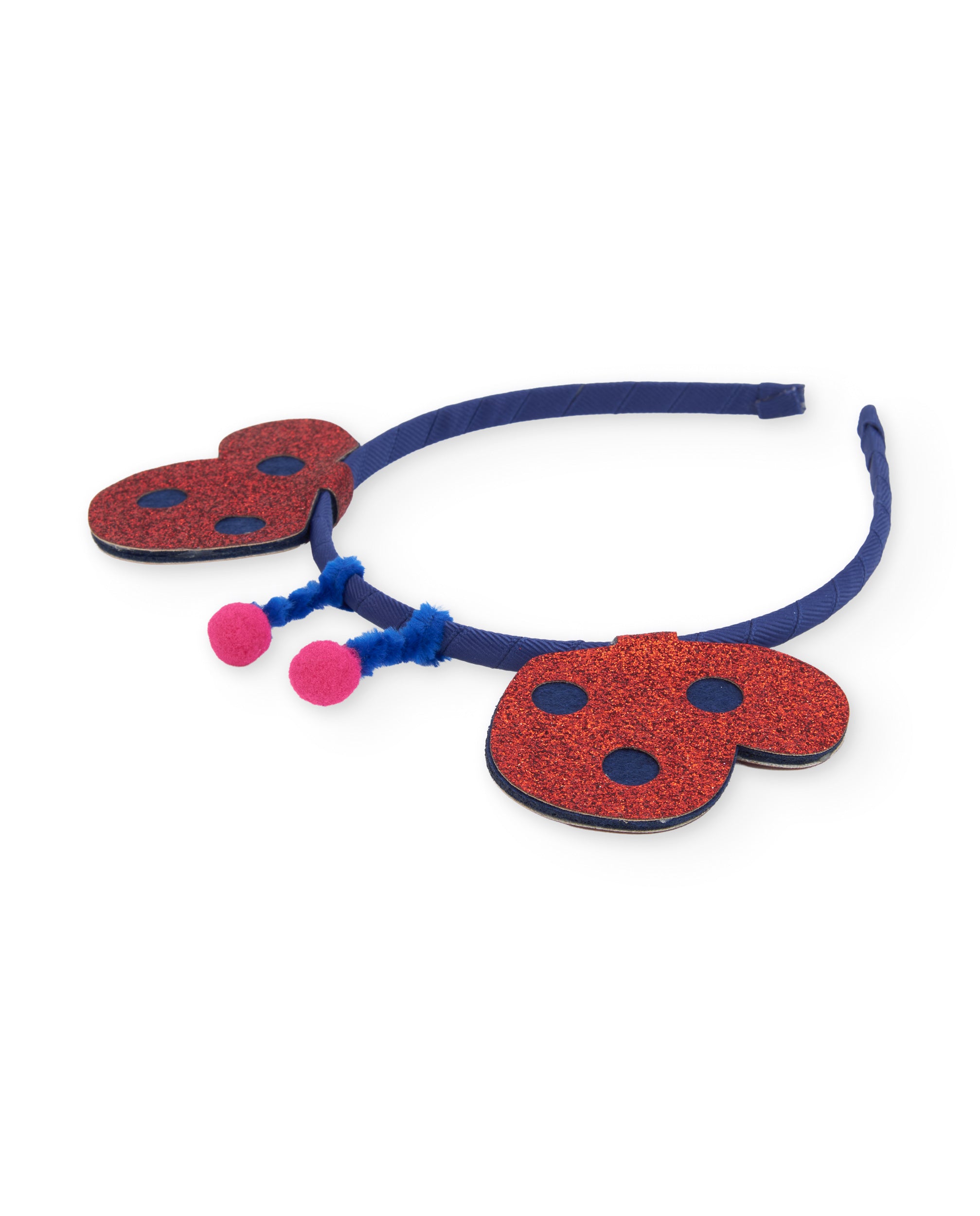 Tuc tuc Good Wood cerchietto bimba rosso coccinella