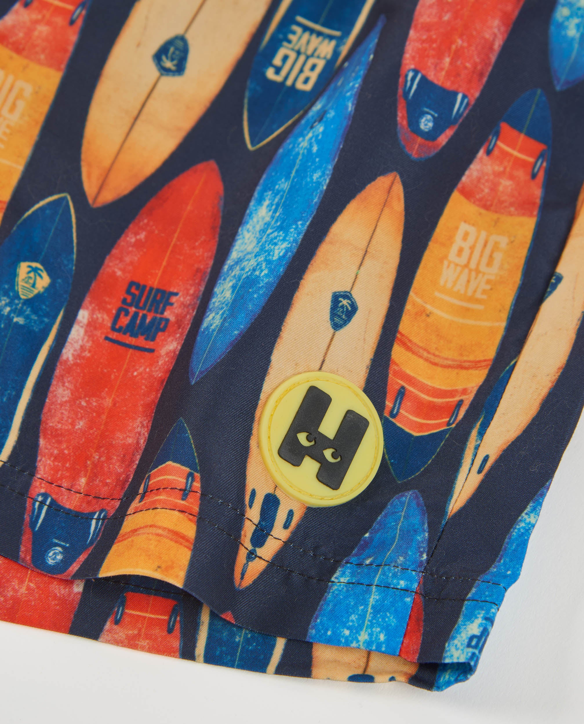 Tuc Tuc Costume Bimbo Blu tavole surf