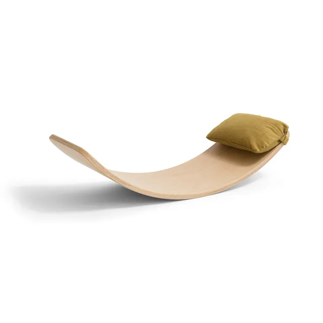 Wobbel Original cuscino Senape velluto