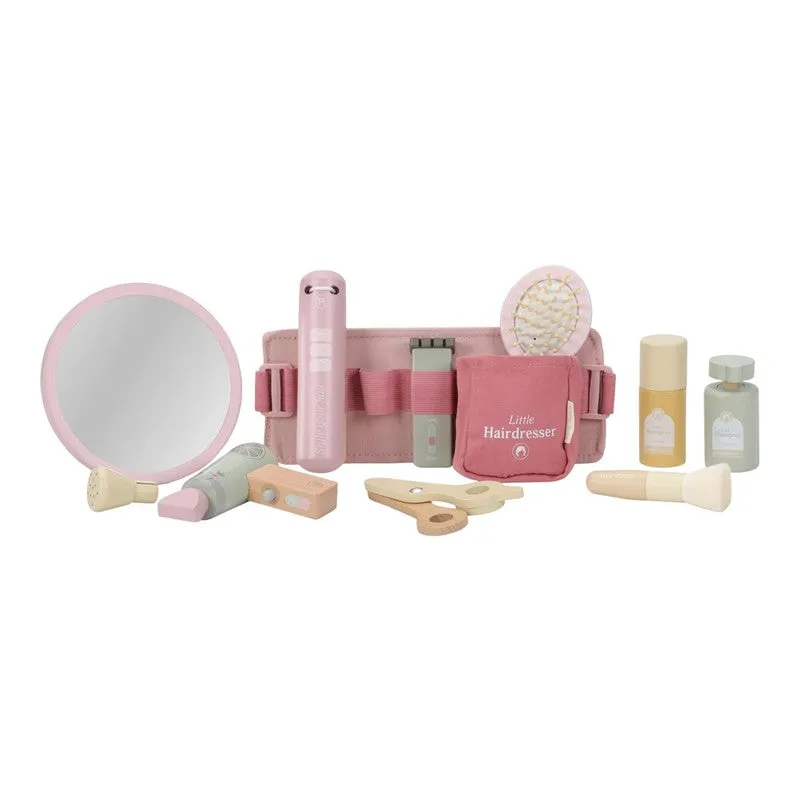 Little Dutch set parrucchiera giocattolo legno 3 anni