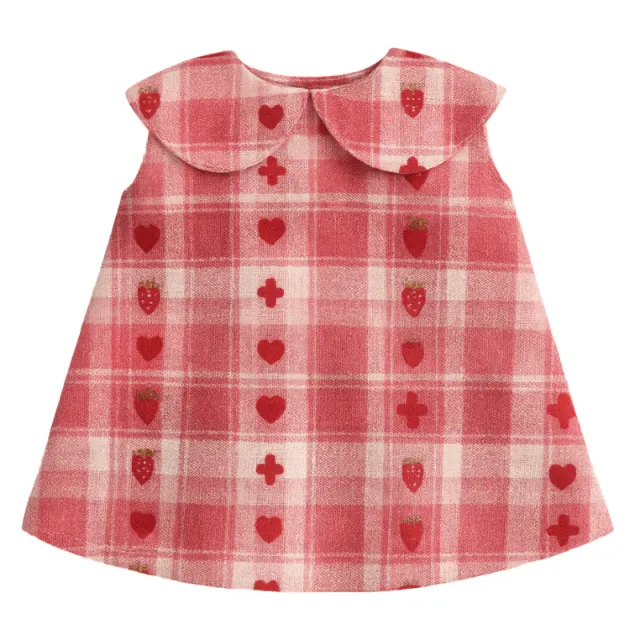 Olli Ella Dinkum Dolls Rosette vestito bambole