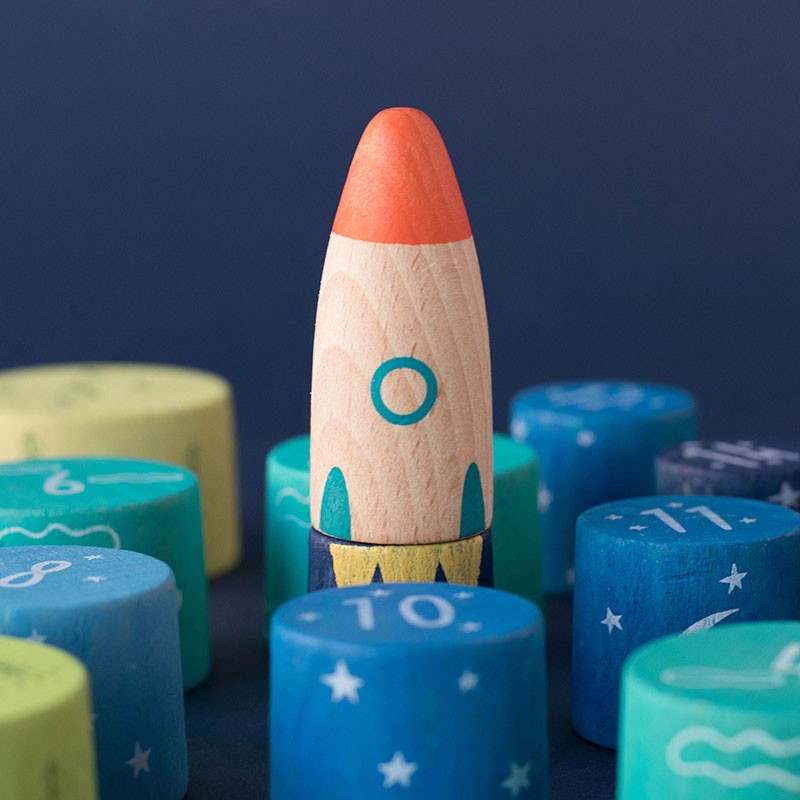 Londji Up To The Star gioco impilabile legno 15 pezzi equilibrio