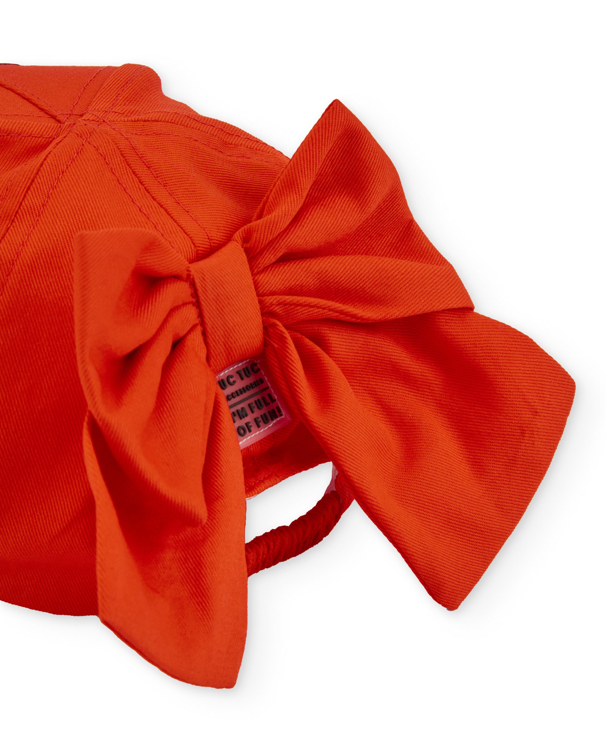 Tuc Tuc cappello bambina cuore paillettes rosso 52
