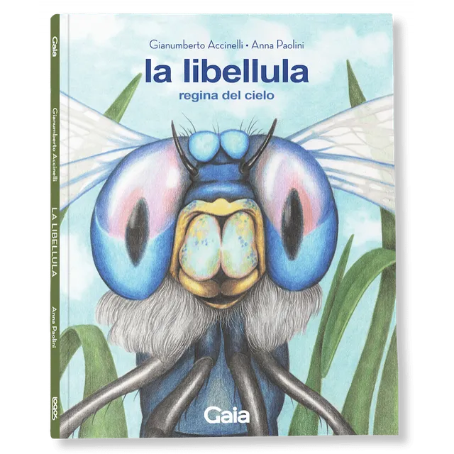Logos Gaia La Libellula libro illustrato natura