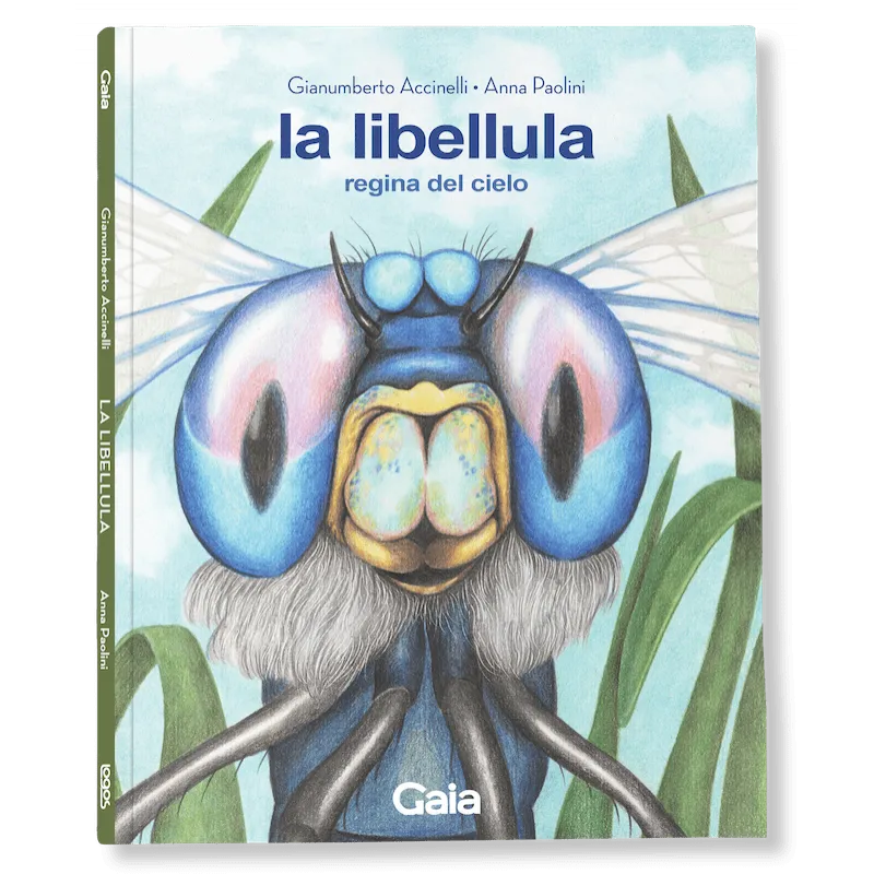 Logos Gaia La Libellula libro illustrato natura