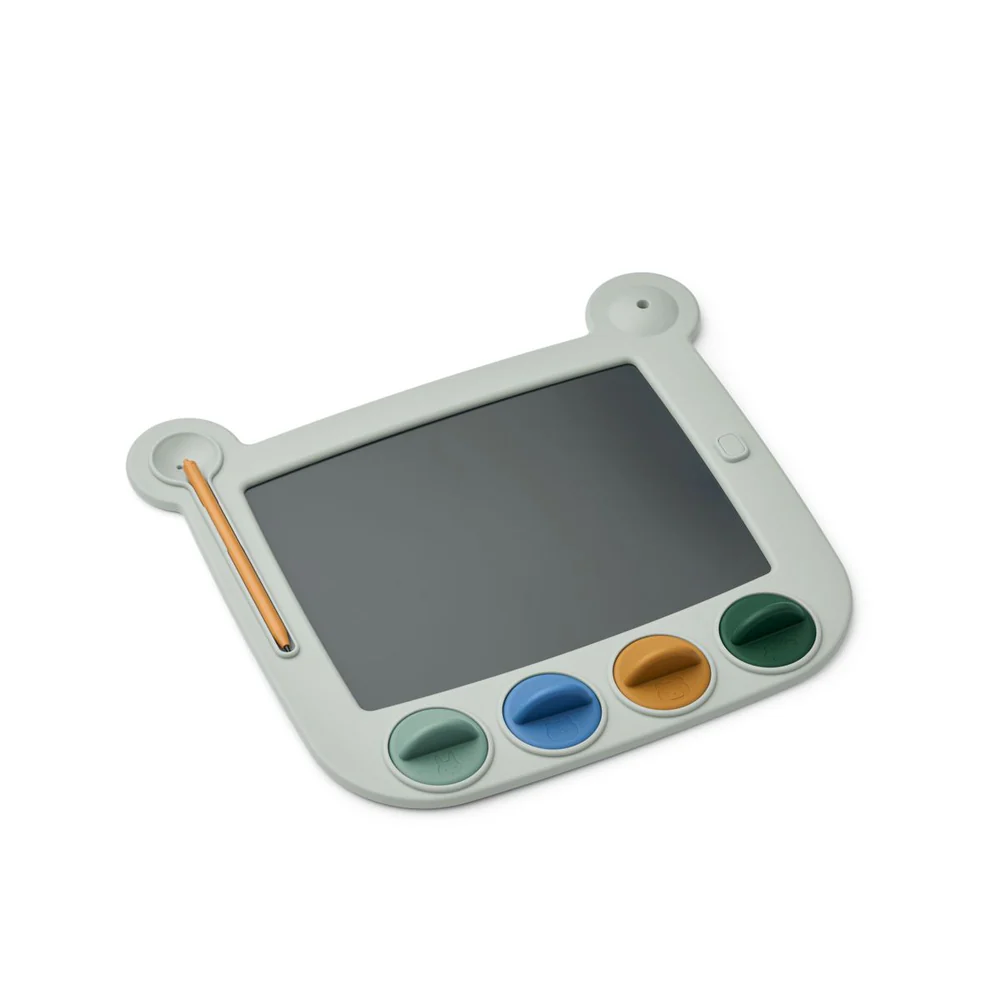 LIEWOOD Venzora lavagna LCD orso Dove Blue
