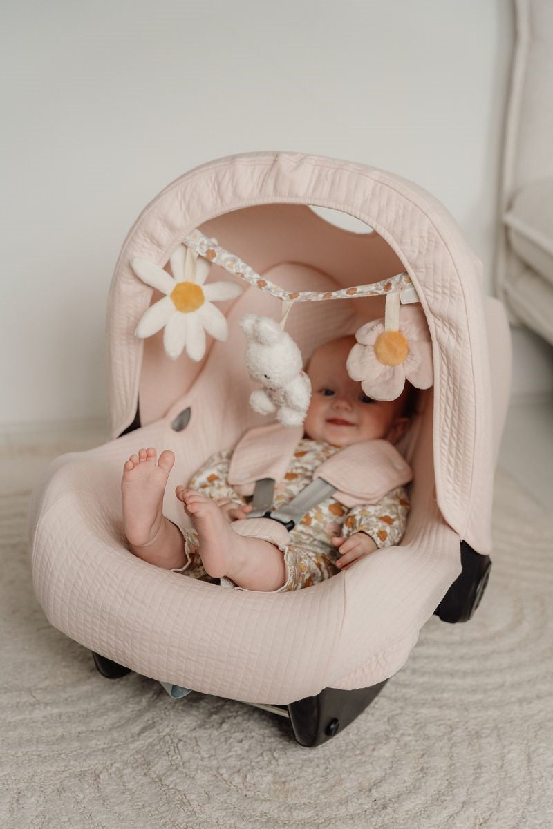 Little Dutch catena passeggino Miffy rosa neonati