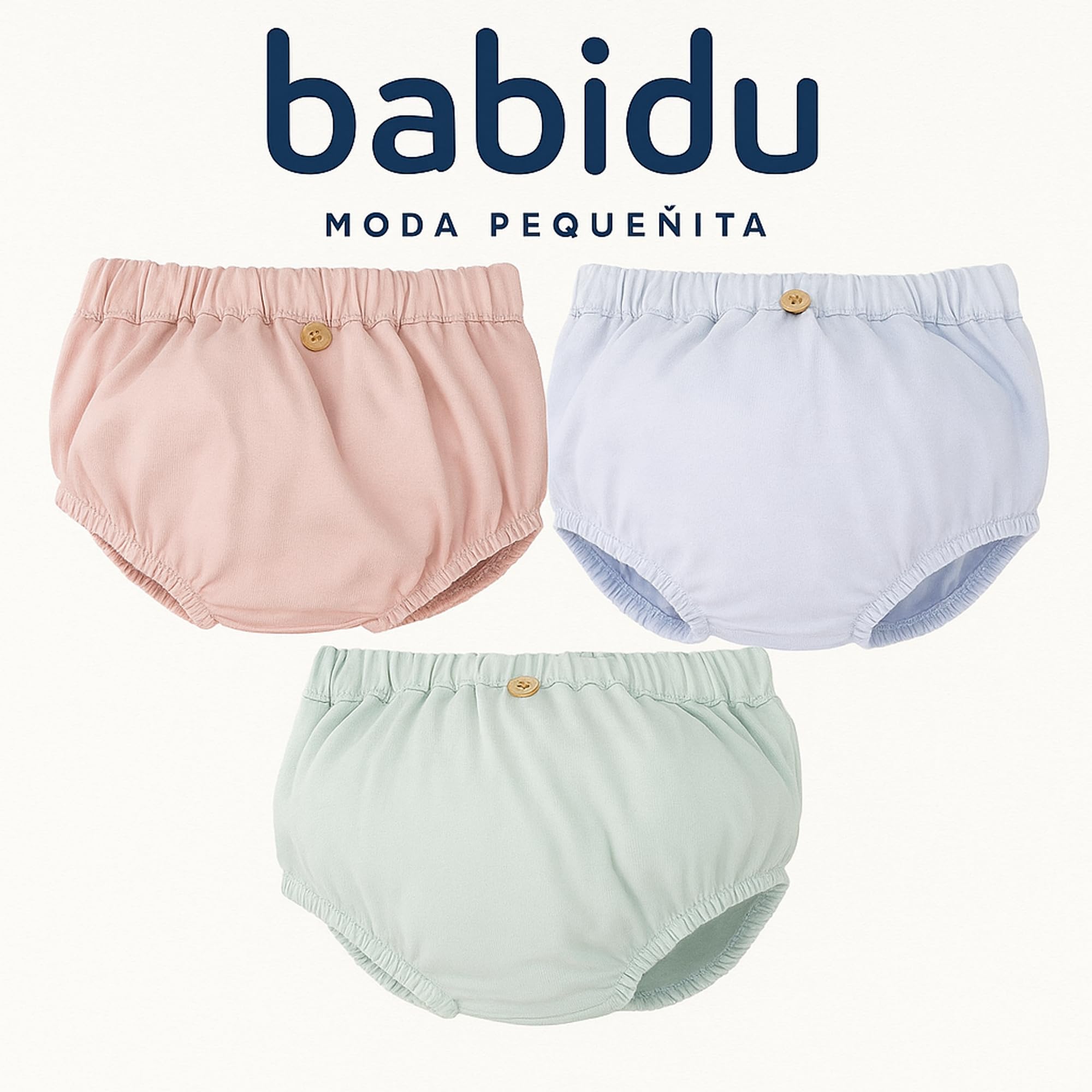 Babidu Braguita Basica mutandina cotone 24 mesi